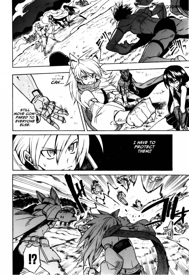 Read Akame ga Kill! chapter 21 image 17 on Lezhin