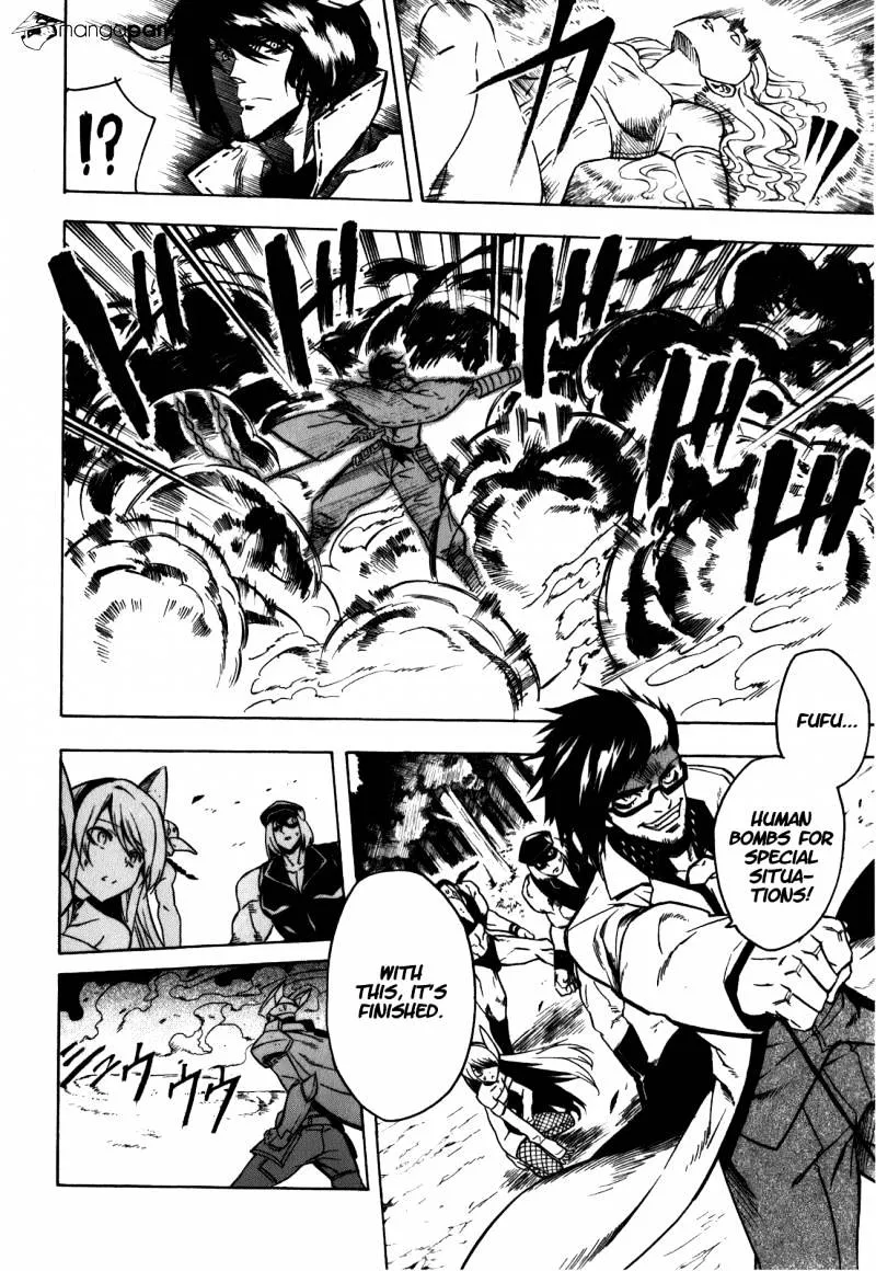 Read Akame ga Kill! chapter 21 image 24 on Lezhin