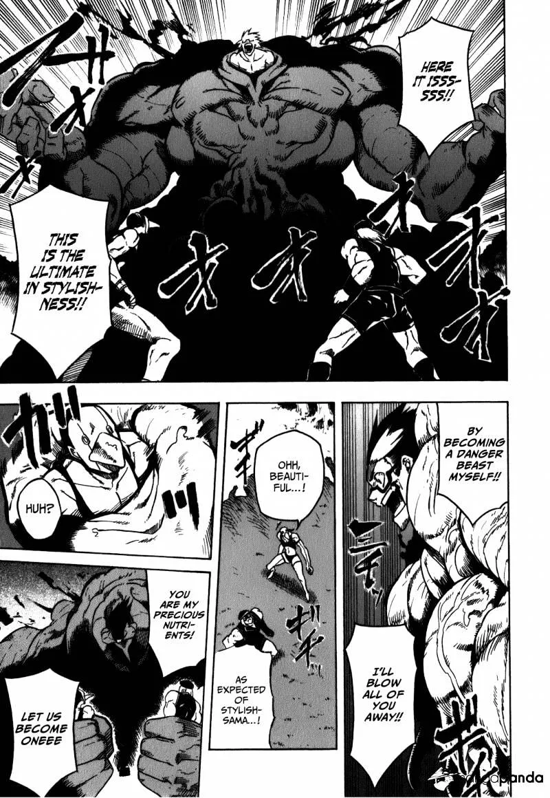 Read Akame ga Kill! chapter 21 image 31 on Lezhin