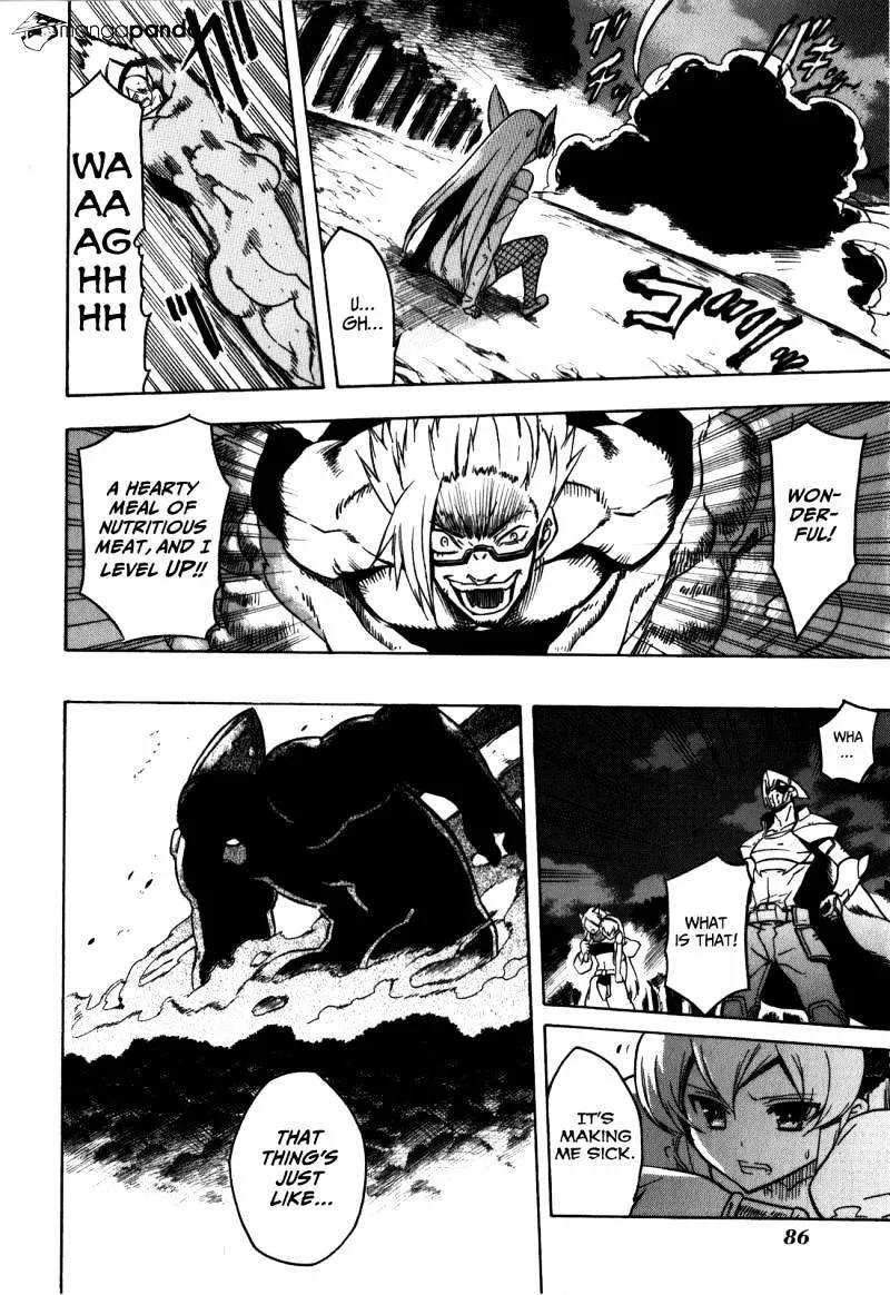 Read Akame ga Kill! chapter 21 image 32 on Lezhin