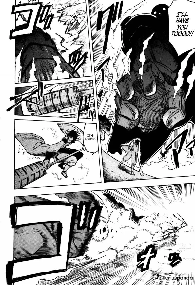 Read Akame ga Kill! chapter 21 image 34 on Lezhin