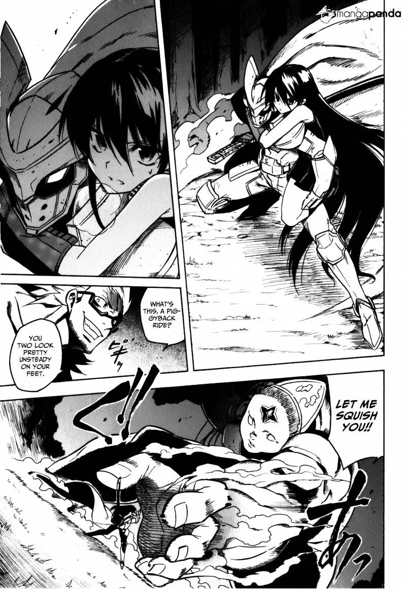 Read Akame ga Kill! chapter 21 image 37 on Lezhin