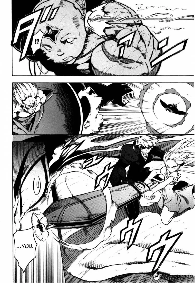 Read Akame ga Kill! chapter 21 image 38 on Lezhin