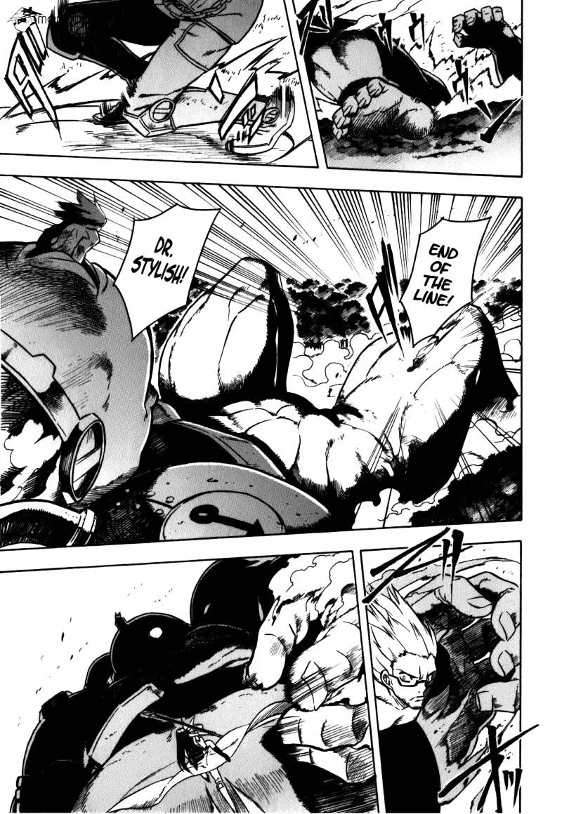 Read Akame ga Kill! chapter 21 image 39 on Lezhin