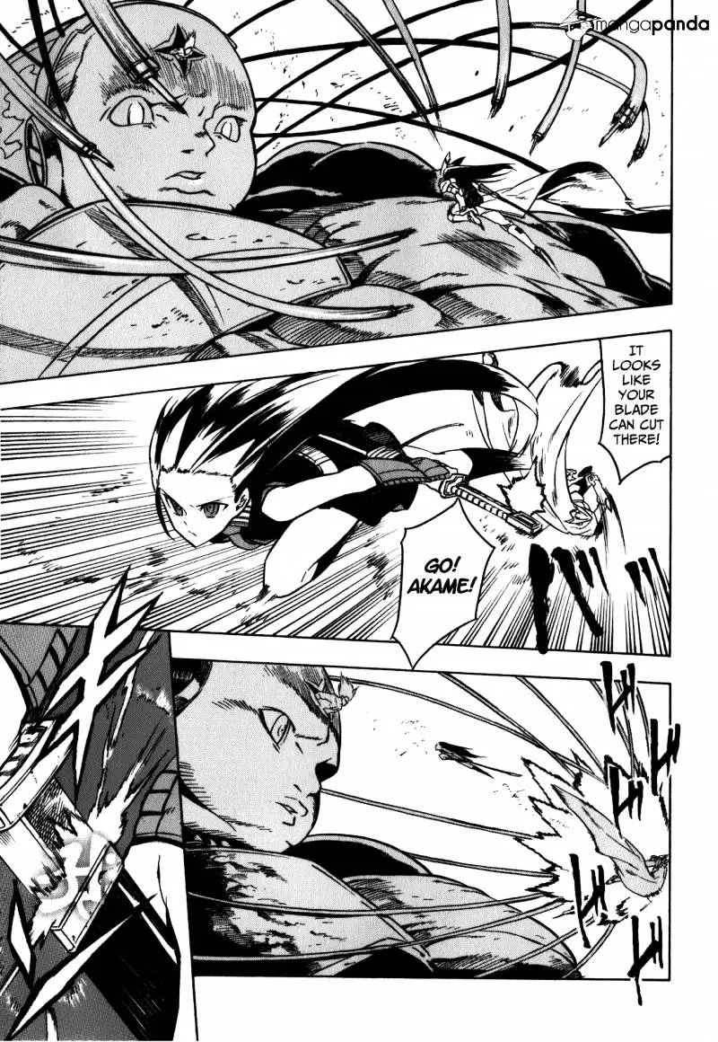 Read Akame ga Kill! chapter 21 image 41 on Lezhin