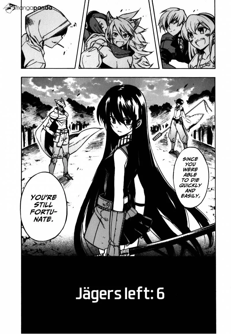 Read Akame ga Kill! chapter 21 image 44 on Lezhin