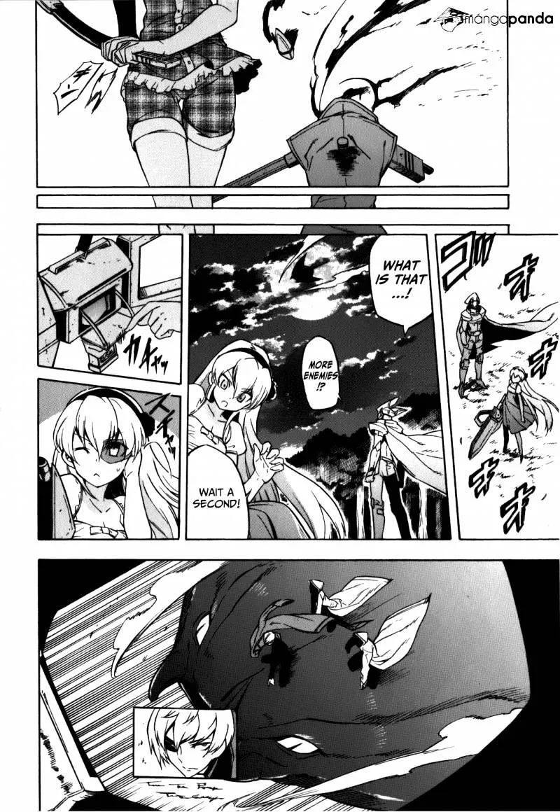 Read Akame ga Kill! chapter 21 image 7 on Lezhin