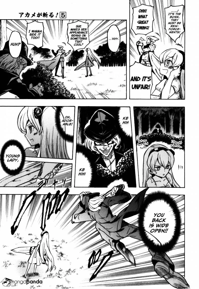 Read Akame ga Kill! chapter 21 image 8 on Lezhin