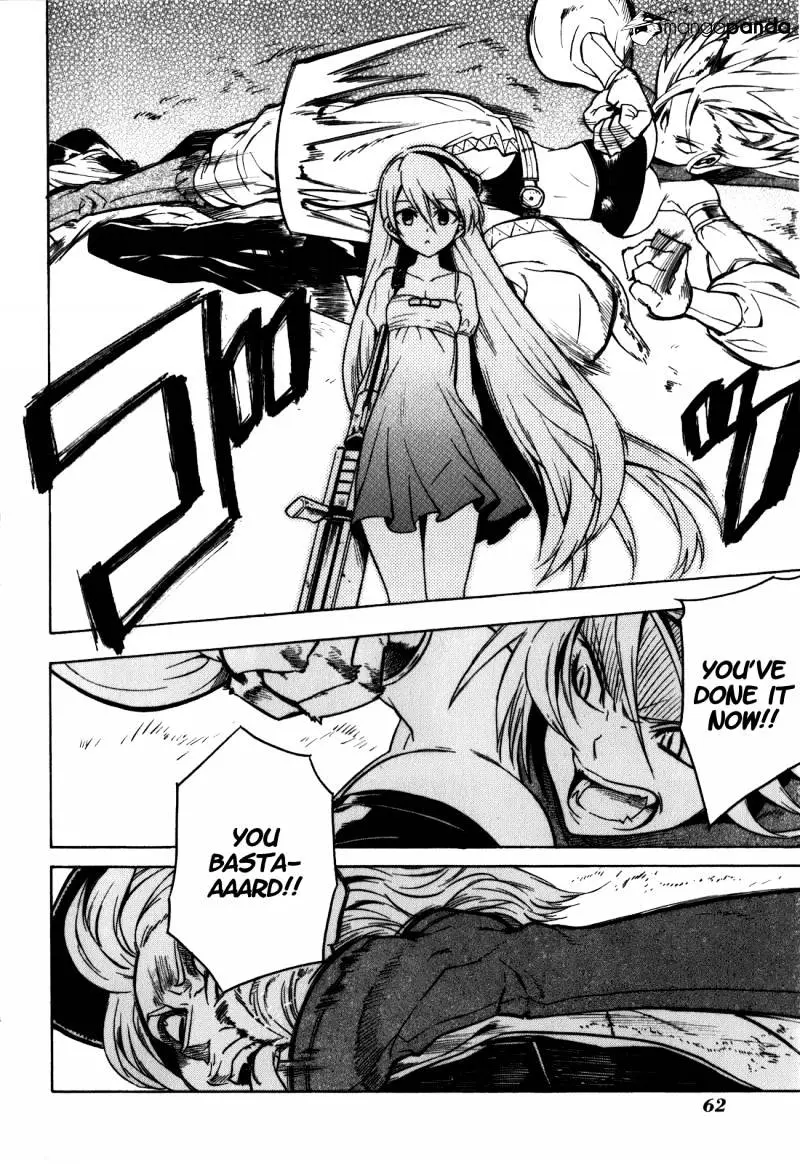 Read Akame ga Kill! chapter 21 image 9 on Lezhin