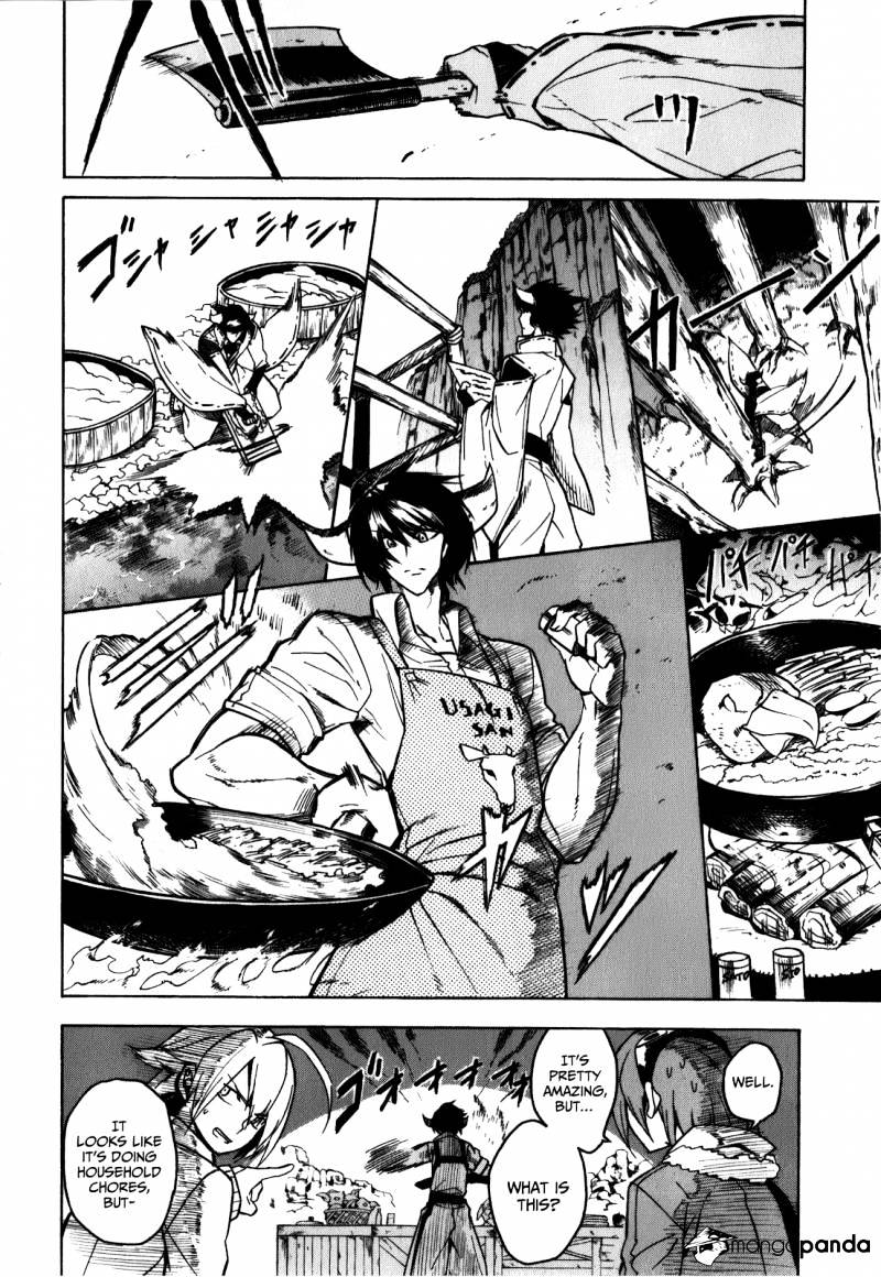 Read Akame ga Kill! chapter 22 image 11 on Lezhin
