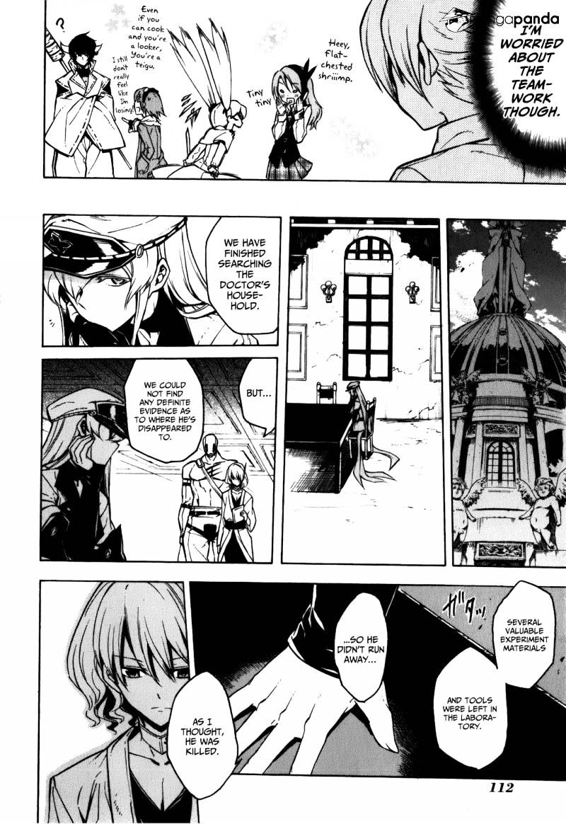 Read Akame ga Kill! chapter 22 image 13 on Lezhin