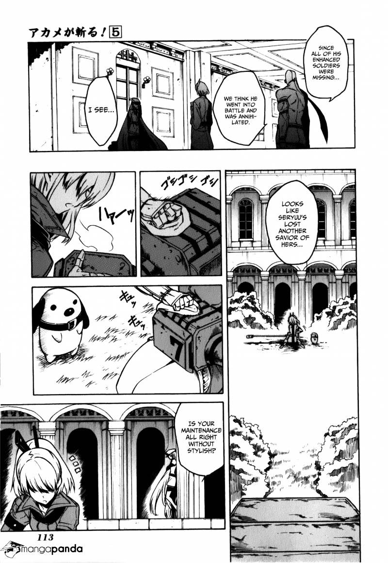 Read Akame ga Kill! chapter 22 image 14 on Lezhin