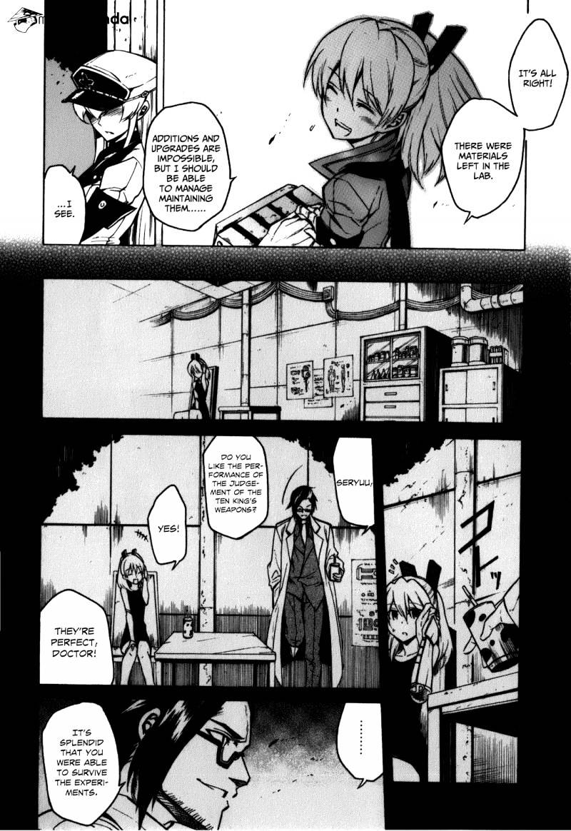 Read Akame ga Kill! chapter 22 image 15 on Lezhin