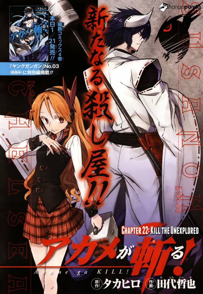 Read Akame ga Kill! chapter 22 image 2 on Lezhin
