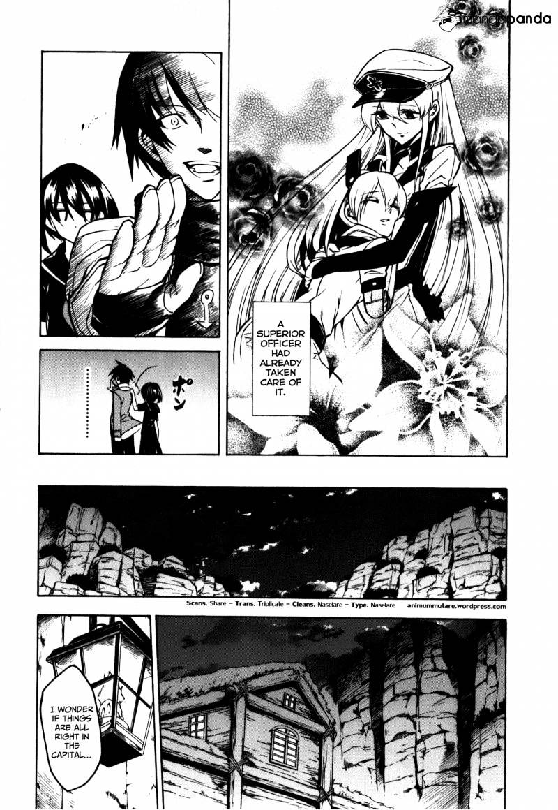 Read Akame ga Kill! chapter 22 image 21 on Lezhin