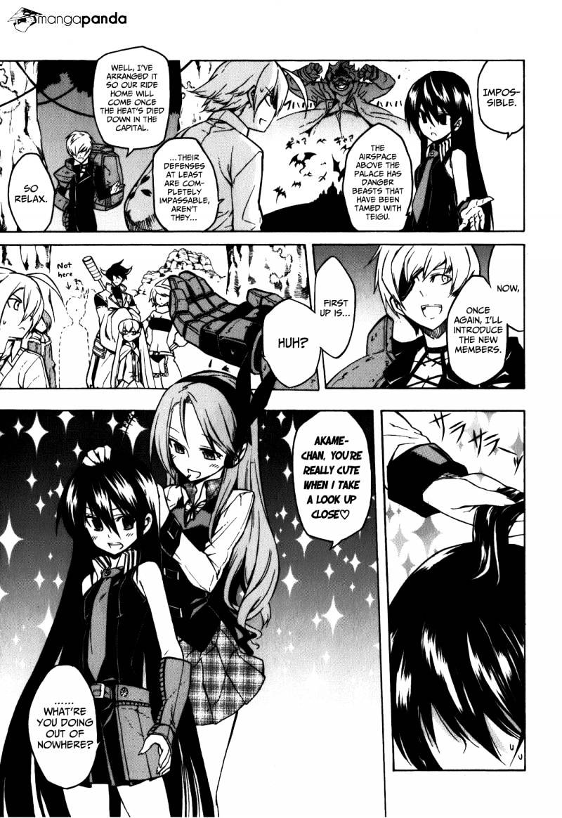 Read Akame ga Kill! chapter 22 image 6 on Lezhin