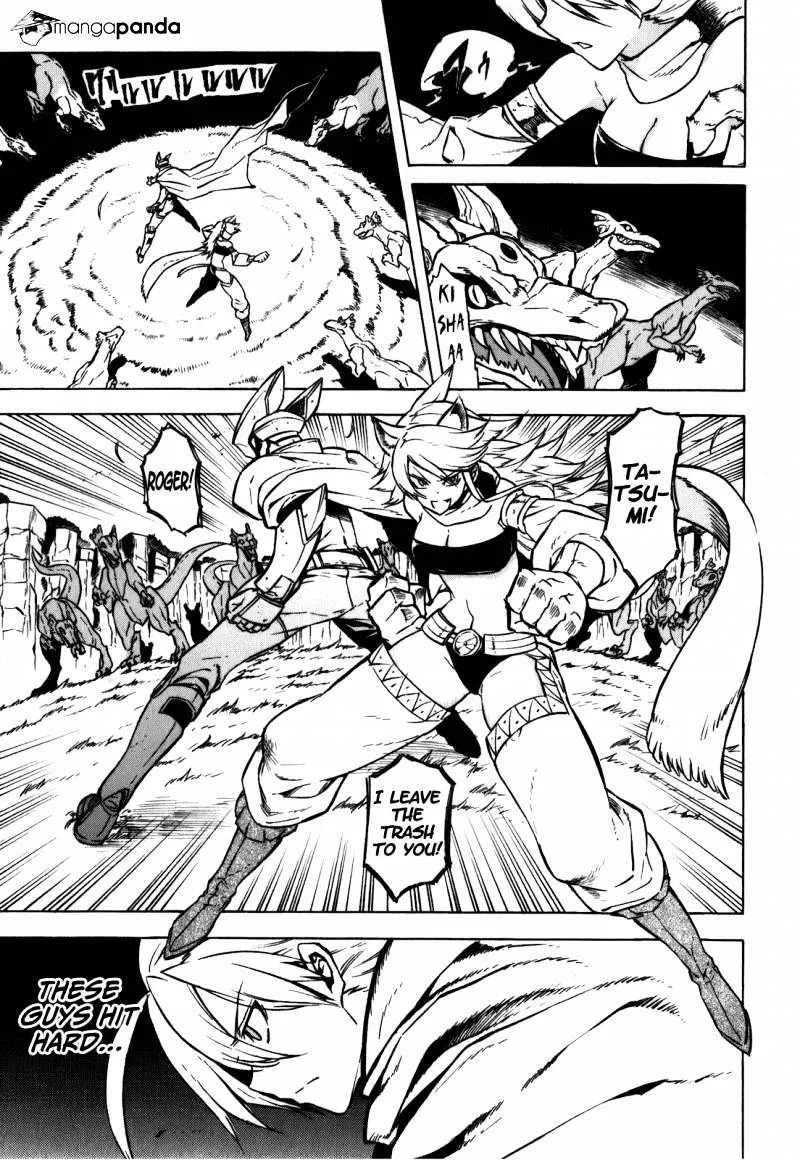 Read Akame ga Kill! chapter 23 image 10 on Lezhin