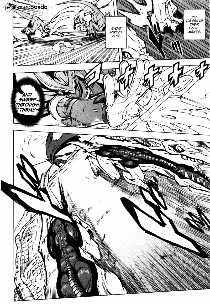 Read Akame ga Kill! chapter 23 image 11 on Lezhin
