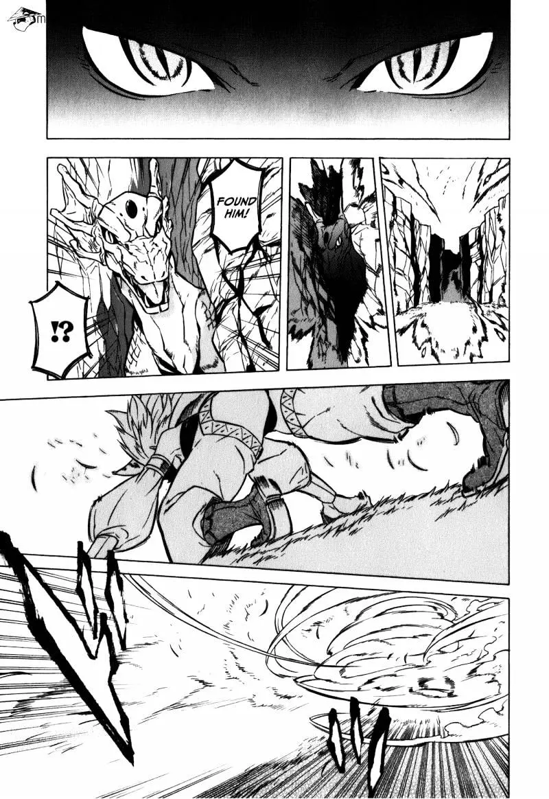 Read Akame ga Kill! chapter 23 image 14 on Lezhin