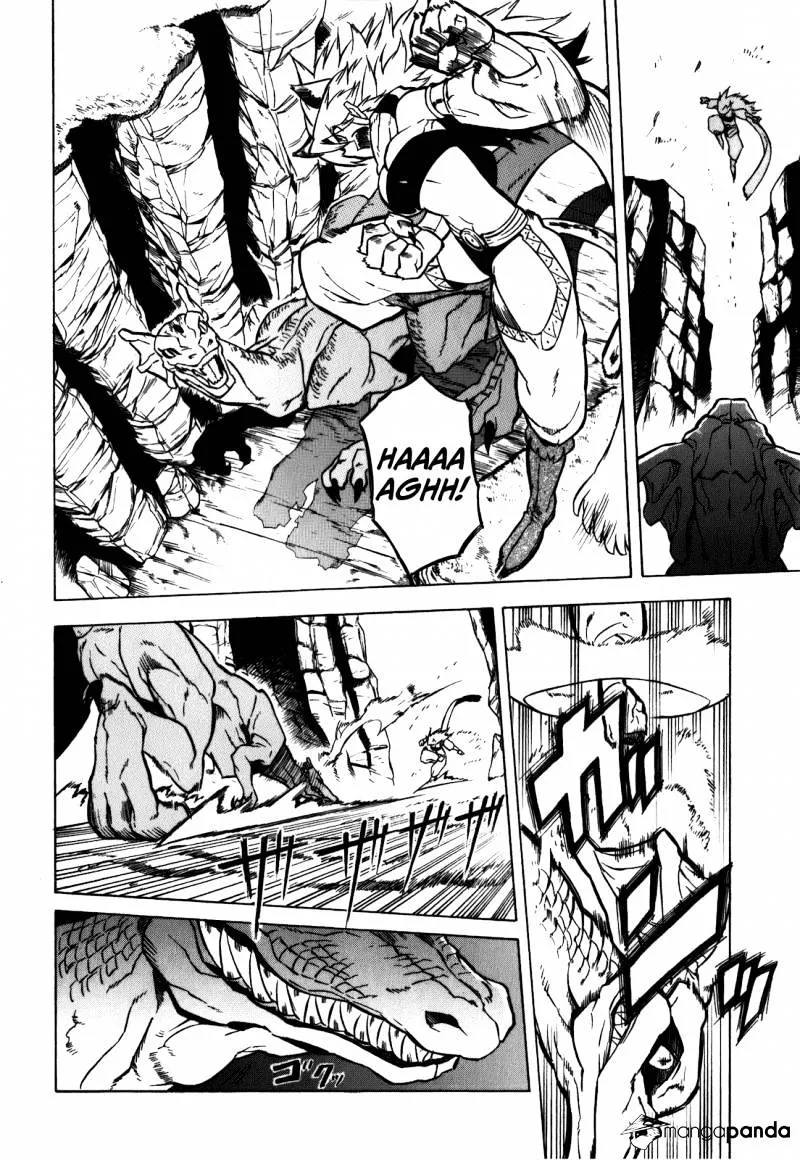 Read Akame ga Kill! chapter 23 image 15 on Lezhin