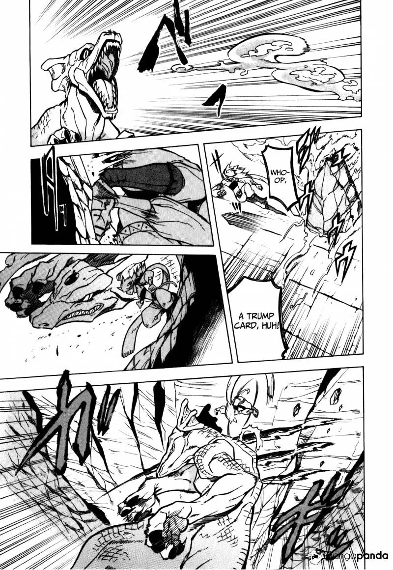 Read Akame ga Kill! chapter 23 image 16 on Lezhin