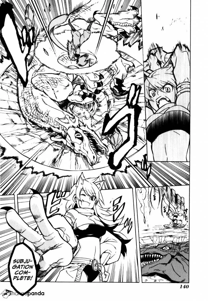 Read Akame ga Kill! chapter 23 image 17 on Lezhin