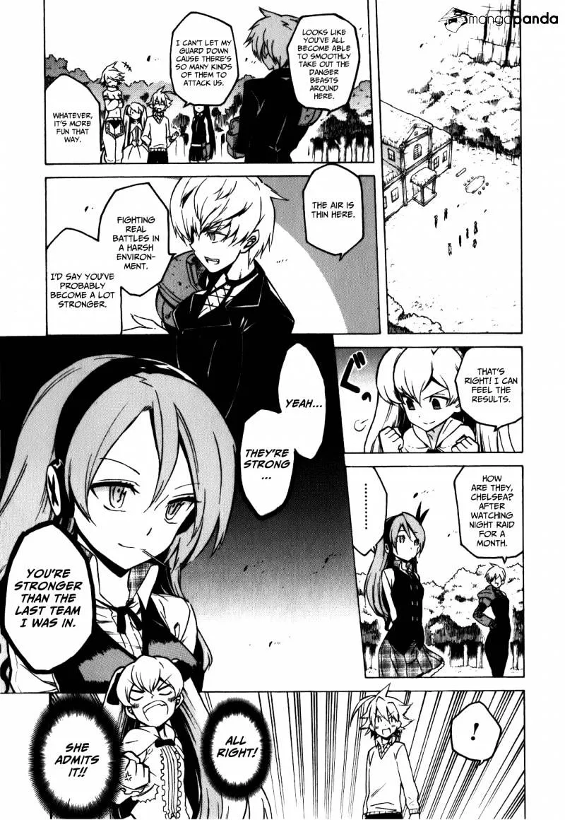 Read Akame ga Kill! chapter 23 image 18 on Lezhin