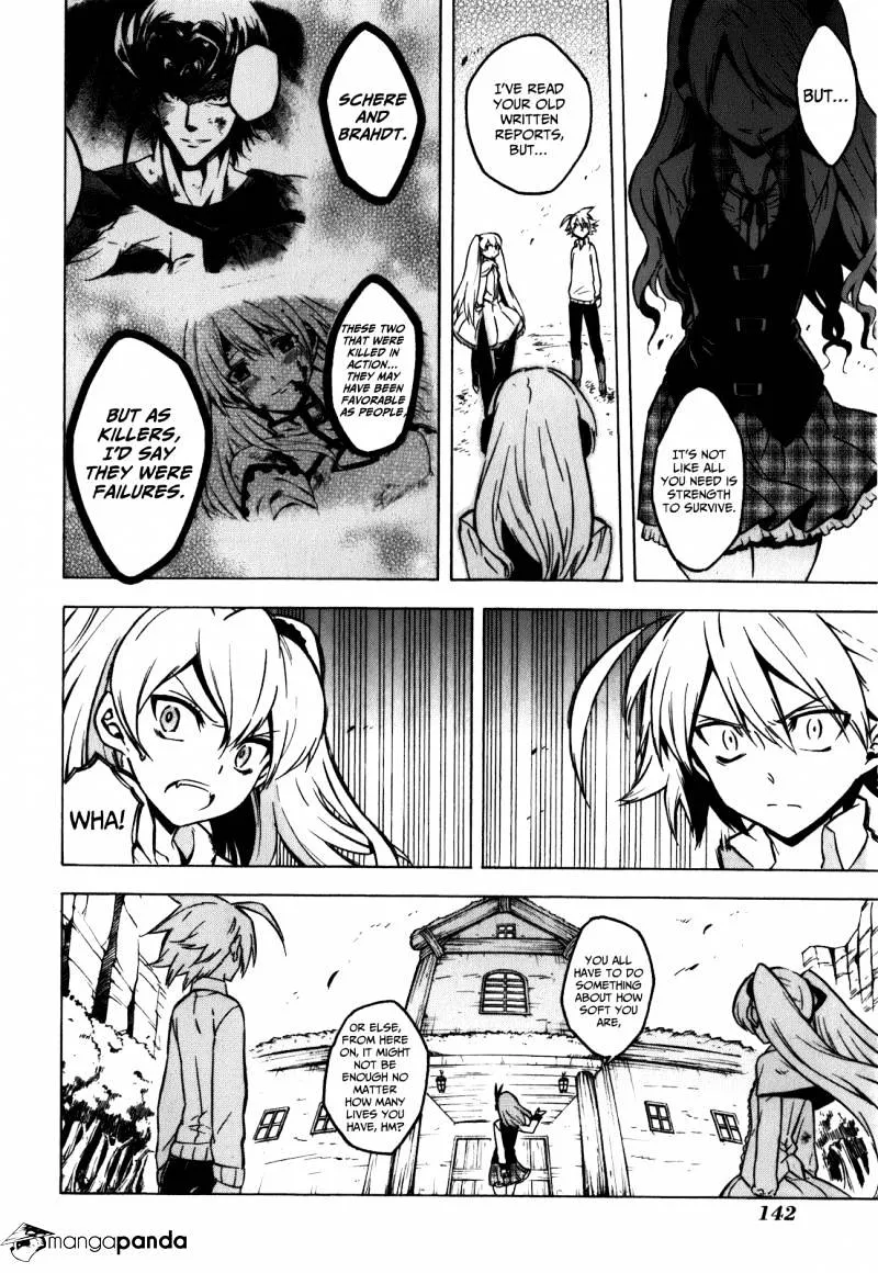 Read Akame ga Kill! chapter 23 image 19 on Lezhin