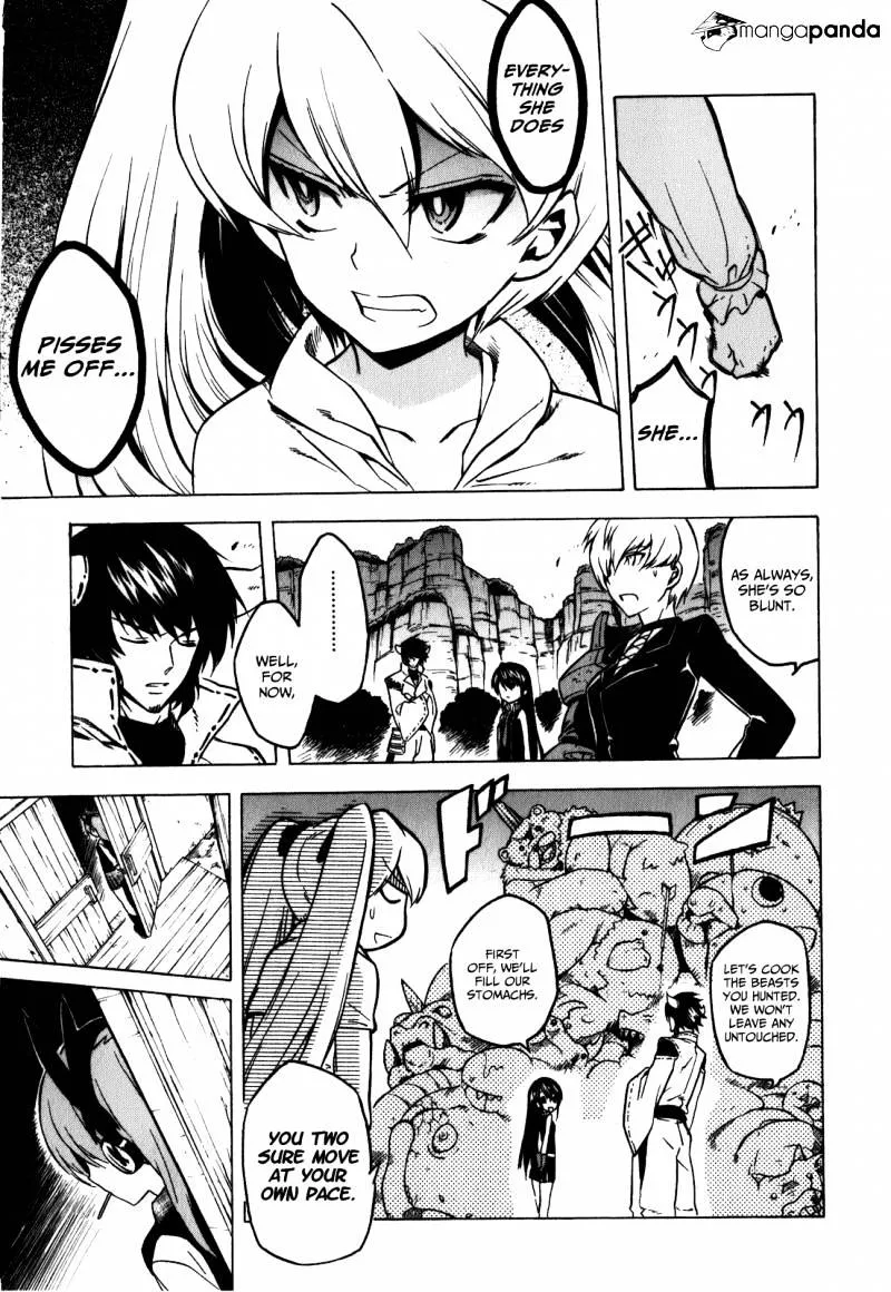 Read Akame ga Kill! chapter 23 image 20 on Lezhin