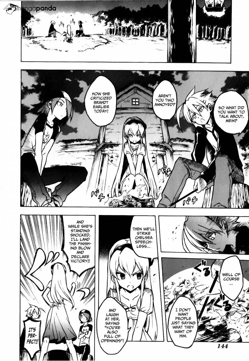 Read Akame ga Kill! chapter 23 image 21 on Lezhin
