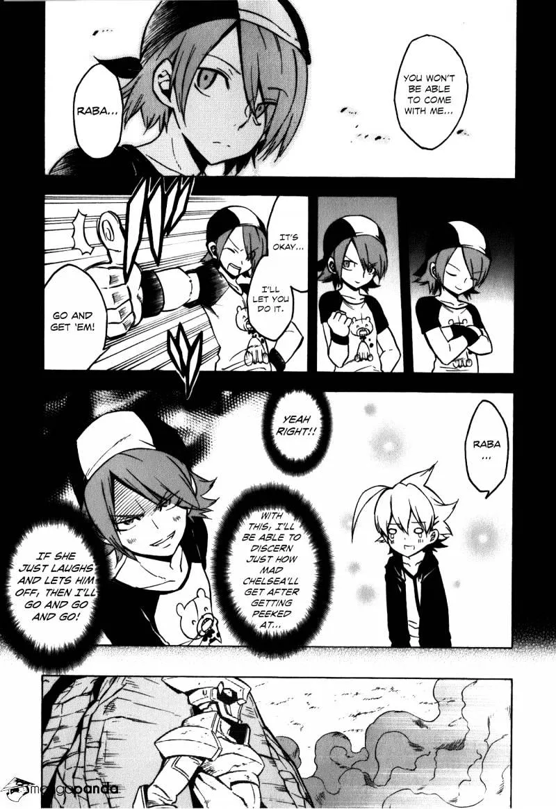 Read Akame ga Kill! chapter 23 image 25 on Lezhin