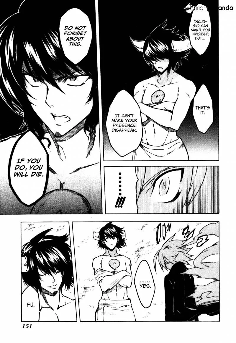 Read Akame ga Kill! chapter 23 image 28 on Lezhin