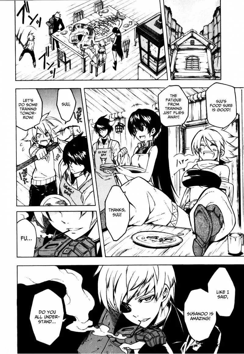 Read Akame ga Kill! chapter 23 image 3 on Lezhin