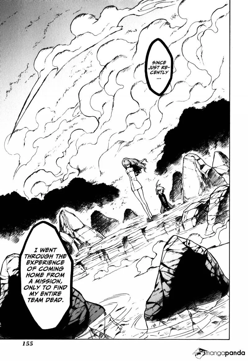 Read Akame ga Kill! chapter 23 image 32 on Lezhin