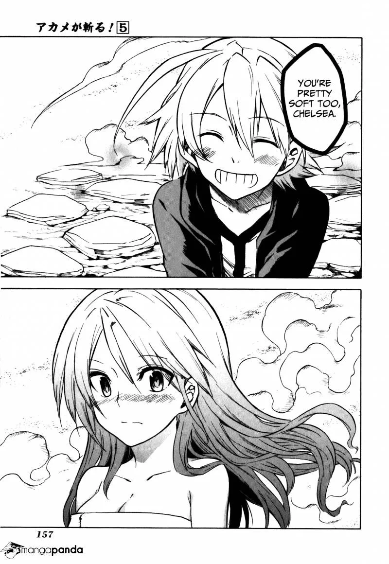 Read Akame ga Kill! chapter 23 image 34 on Lezhin