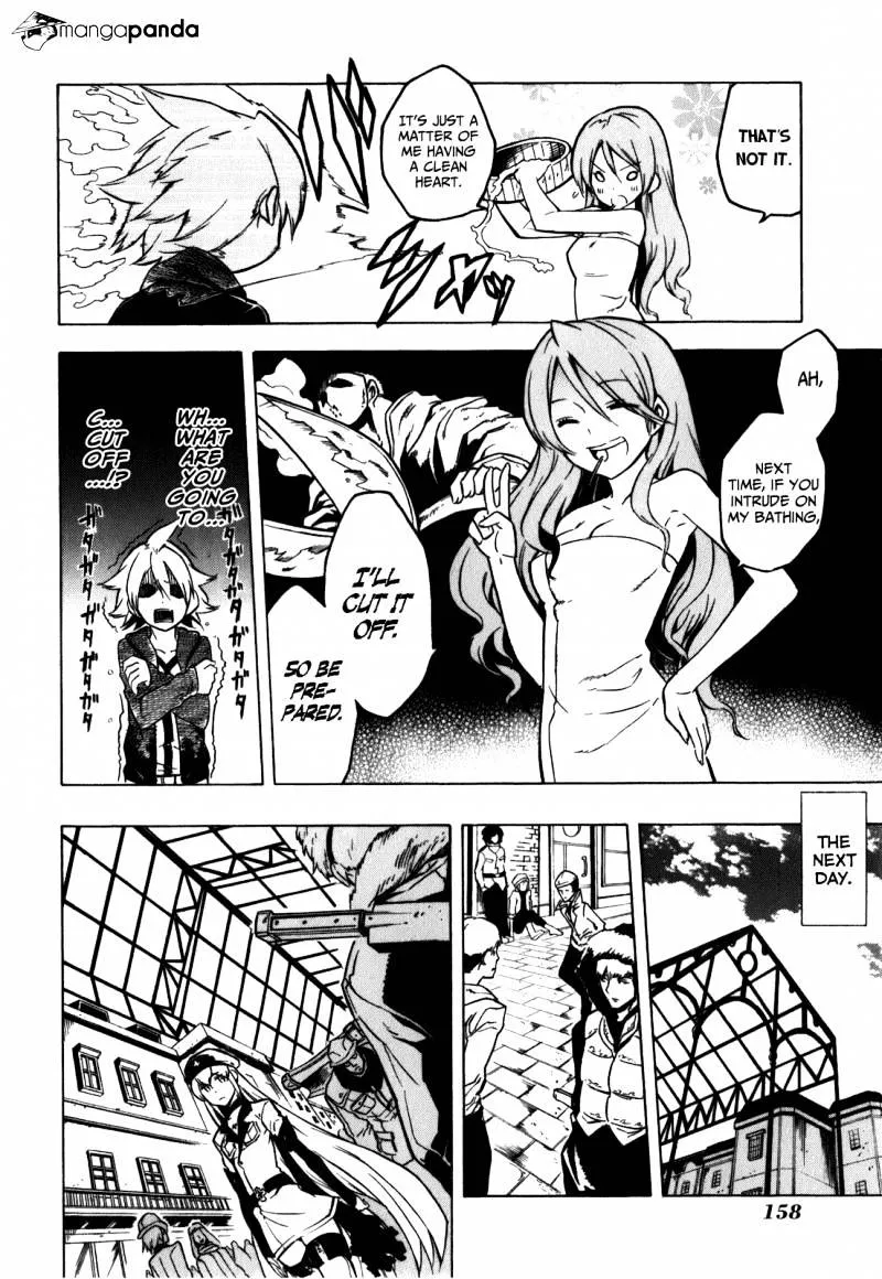 Read Akame ga Kill! chapter 23 image 35 on Lezhin