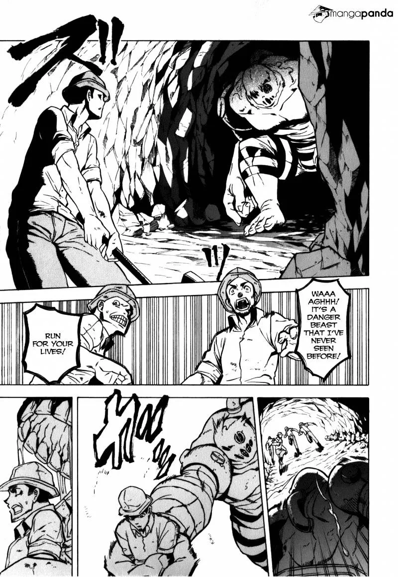 Read Akame ga Kill! chapter 23 image 40 on Lezhin