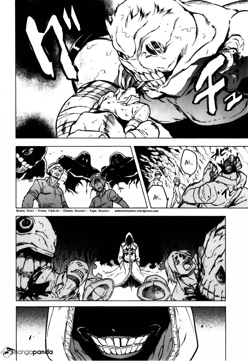Read Akame ga Kill! chapter 23 image 41 on Lezhin
