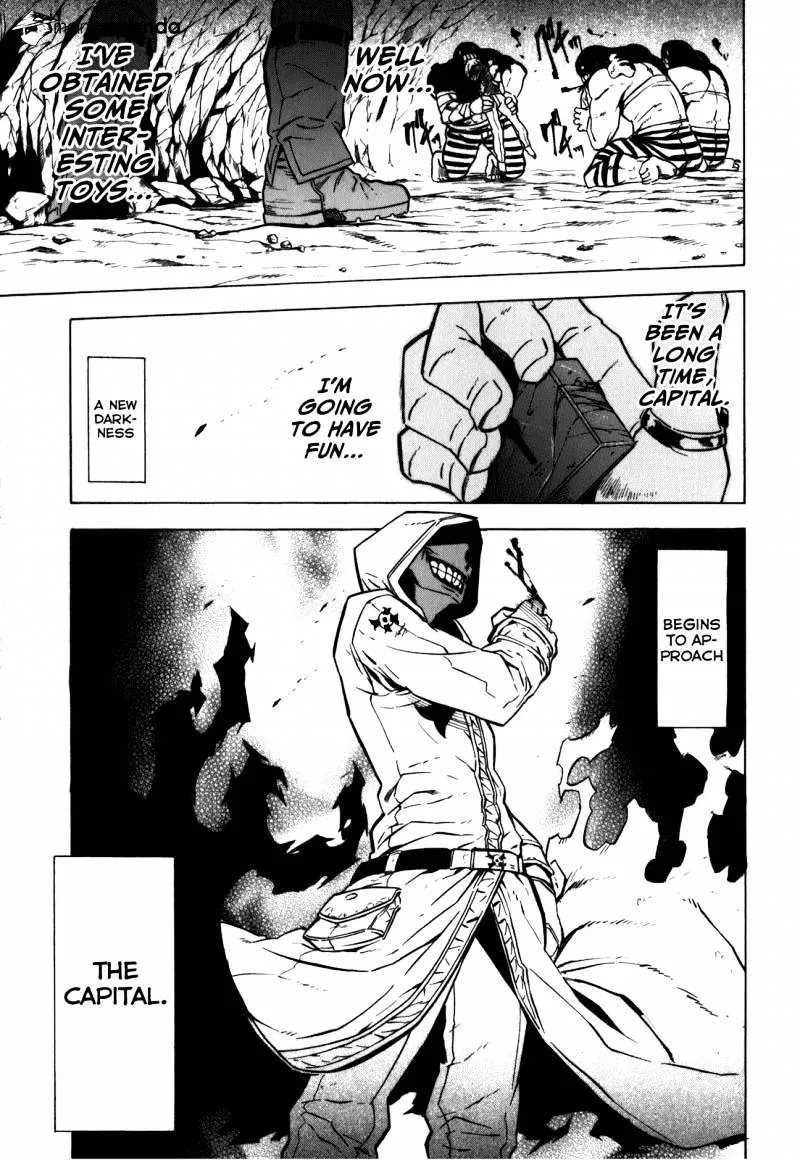 Read Akame ga Kill! chapter 23 image 42 on Lezhin