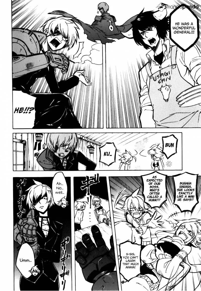 Read Akame ga Kill! chapter 23 image 5 on Lezhin