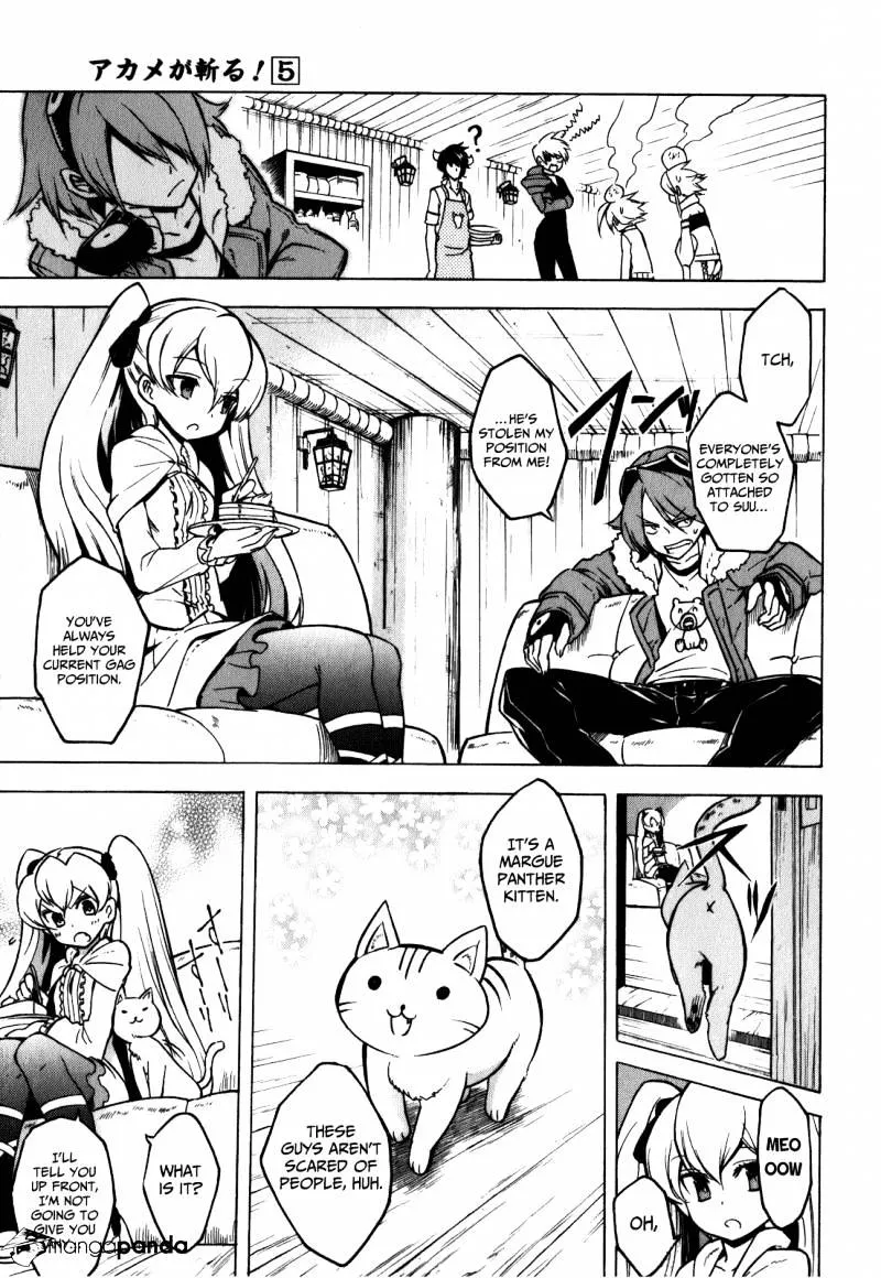 Read Akame ga Kill! chapter 23 image 6 on Lezhin