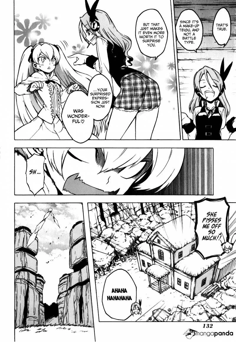Read Akame ga Kill! chapter 23 image 9 on Lezhin