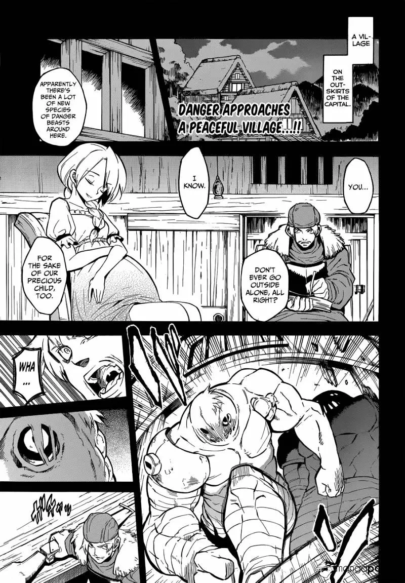 Read Akame ga Kill! chapter 24 image 0 on Lezhin