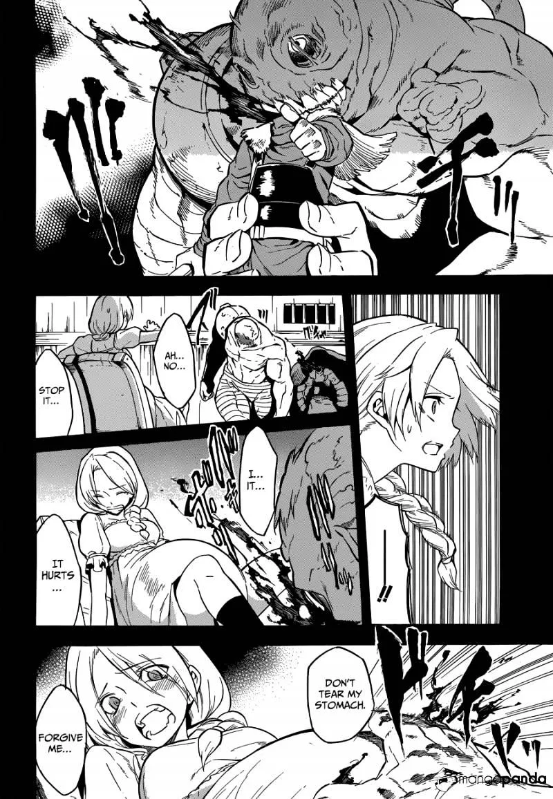 Read Akame ga Kill! chapter 24 image 1 on Lezhin