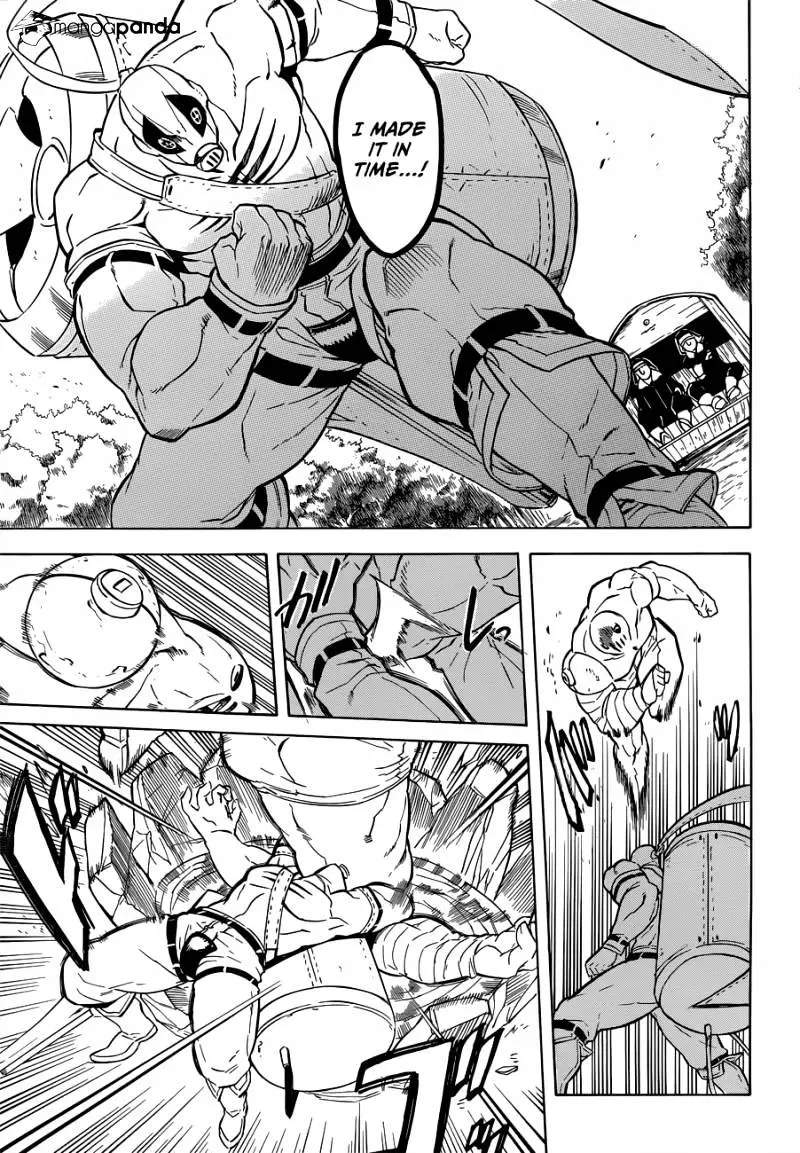 Read Akame ga Kill! chapter 24 image 10 on Lezhin
