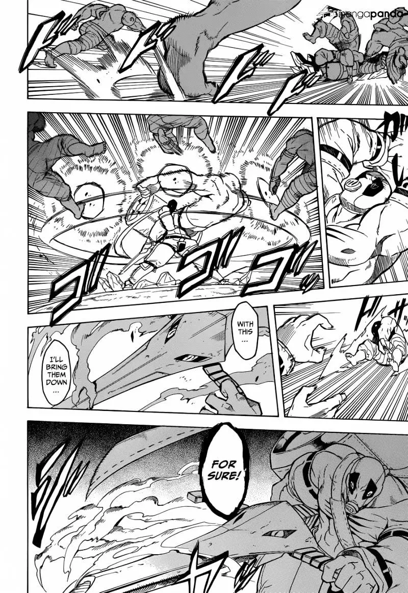 Read Akame ga Kill! chapter 24 image 11 on Lezhin