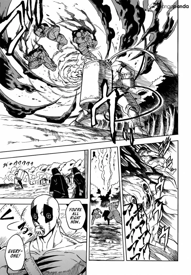 Read Akame ga Kill! chapter 24 image 12 on Lezhin