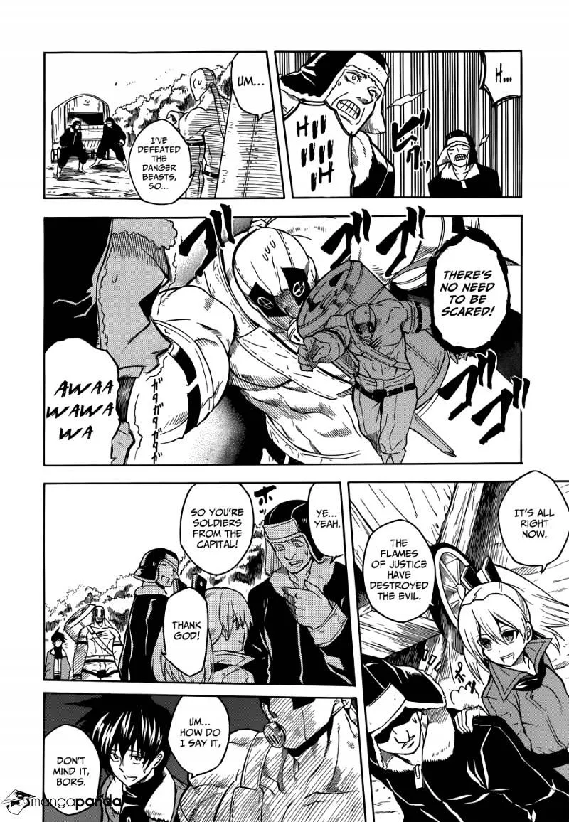 Read Akame ga Kill! chapter 24 image 13 on Lezhin