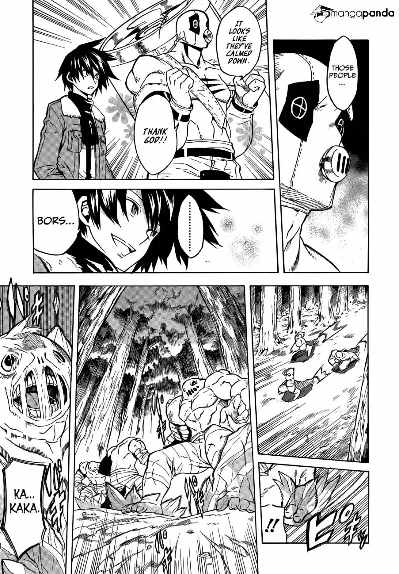 Read Akame ga Kill! chapter 24 image 14 on Lezhin