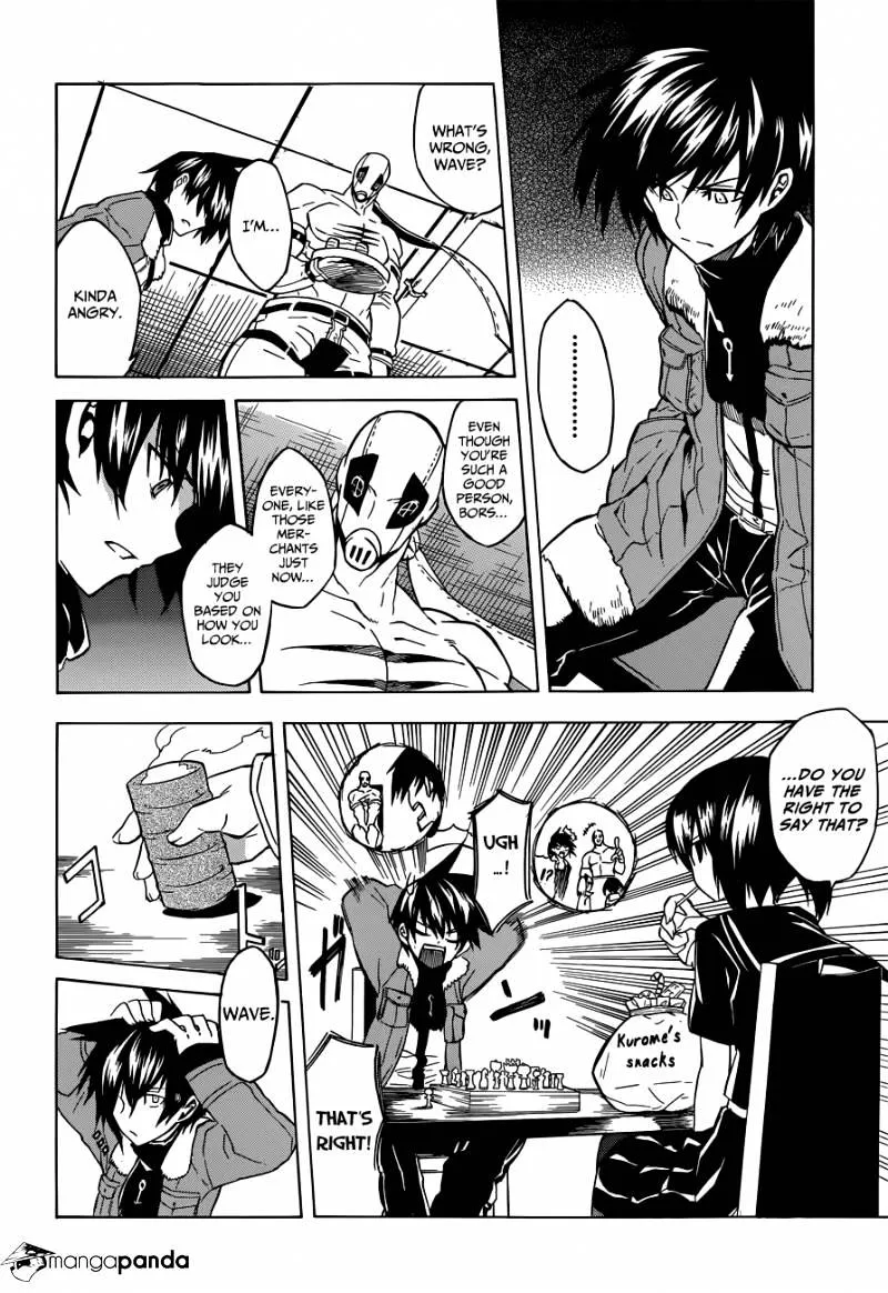Read Akame ga Kill! chapter 24 image 17 on Lezhin